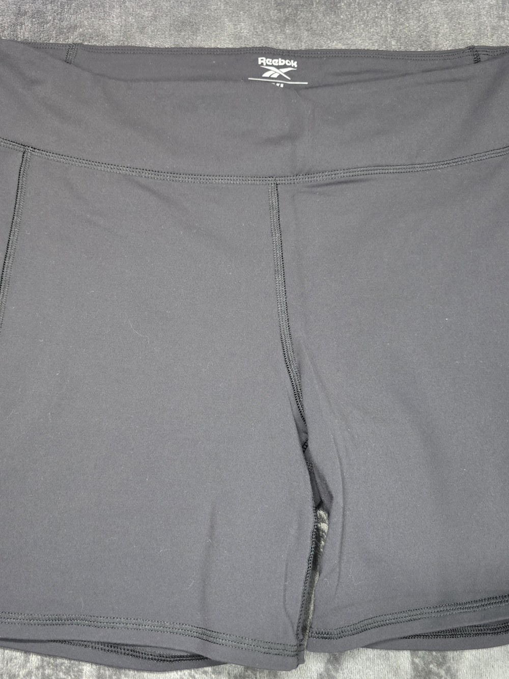 Reebok Men’s Black Athletic Shorts